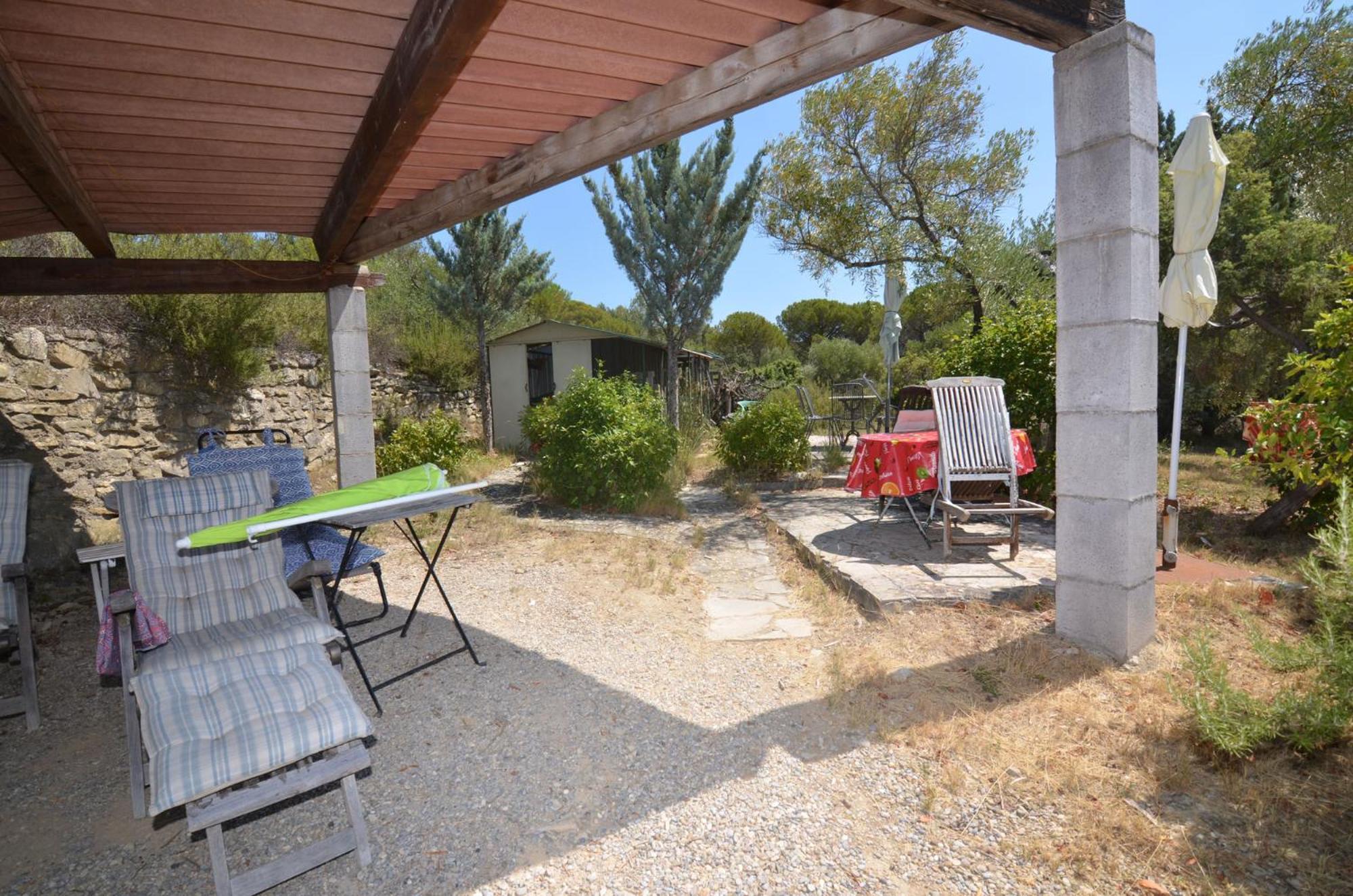 Villa La Petite Cigale Cesseras Exterior foto