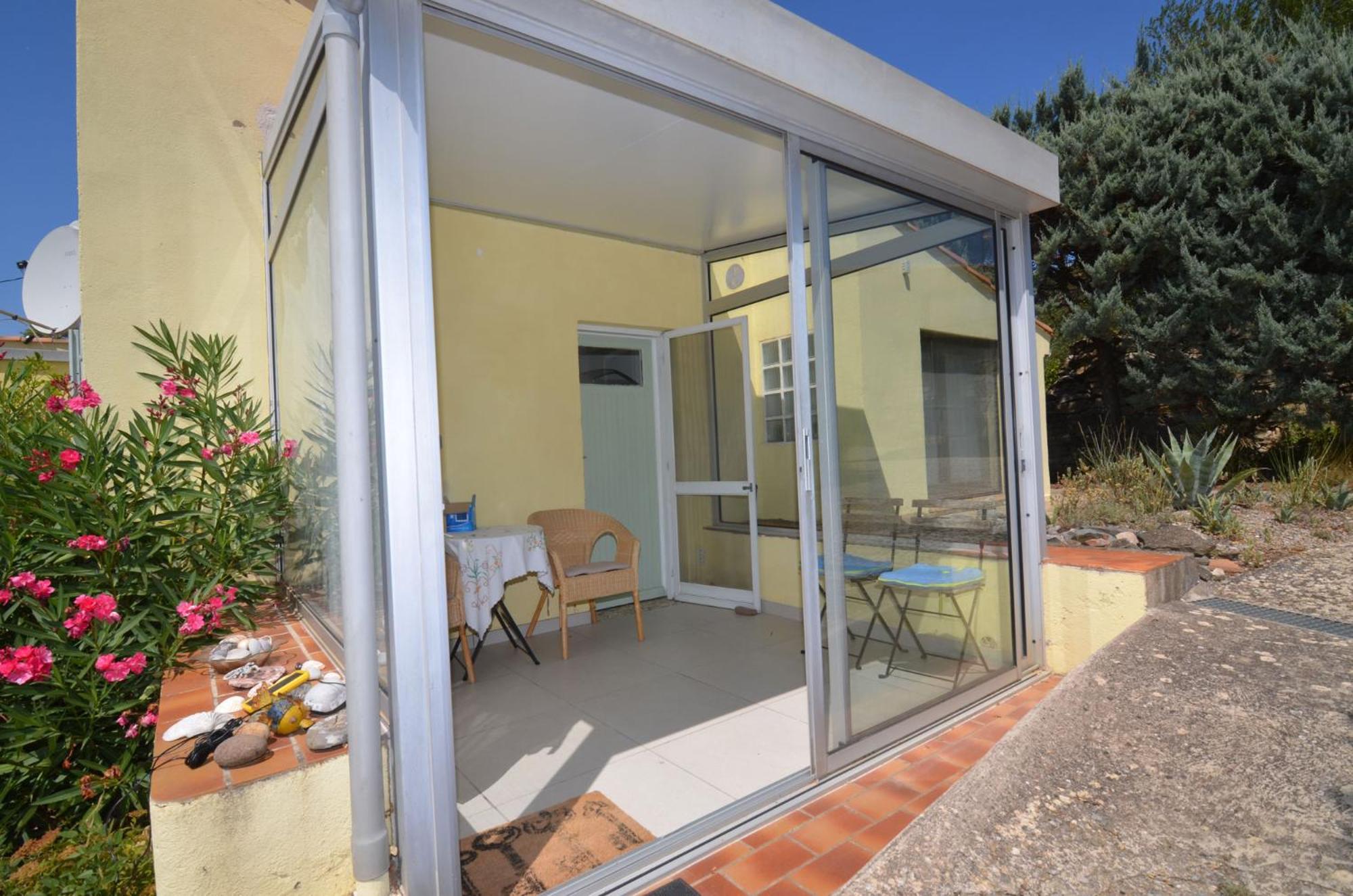 Villa La Petite Cigale Cesseras Exterior foto